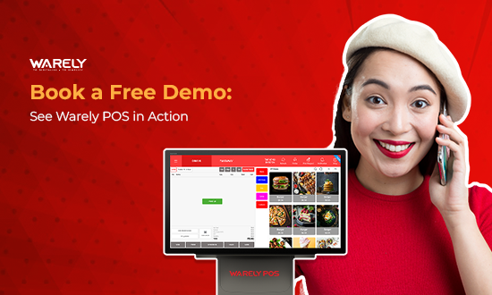 Book a Free Demo See Warely POS in Action