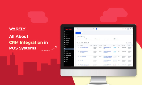 All About CRM Integration in POS Systems