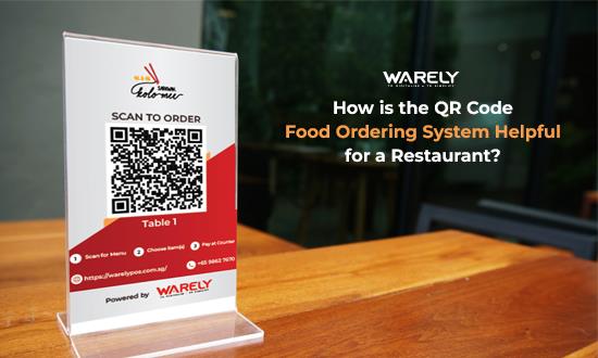 How is the QR Code Food Ordering System