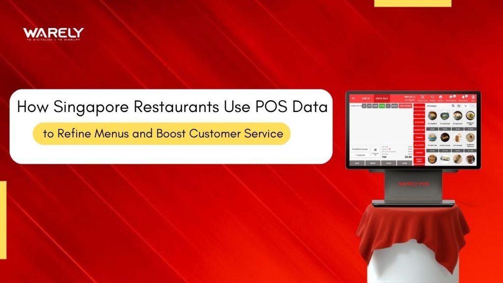 POS system improving Singapore restaurant service