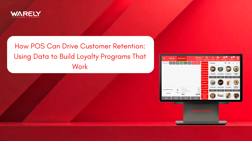POS system helping businesses create data-driven customer loyalty programs in Singapore