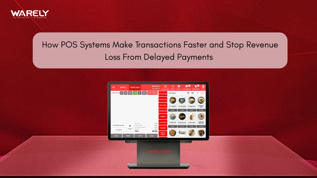 POS System Speeding Up Checkout and Payments