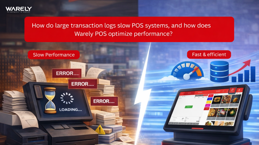 Warely POS Handling High-Volume Transaction Data Efficiently