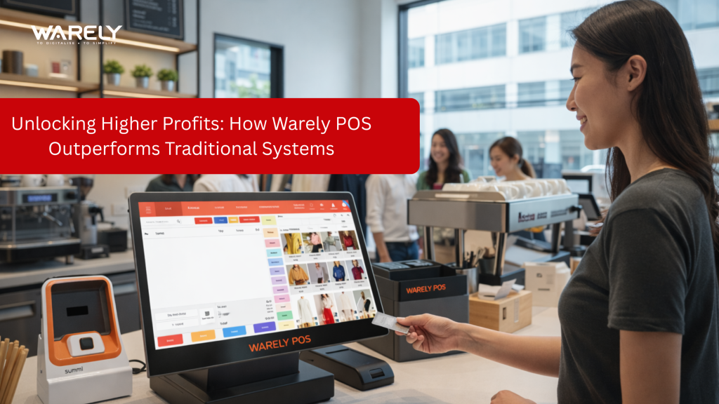 Warely POS Dashboard Driving Business Growth