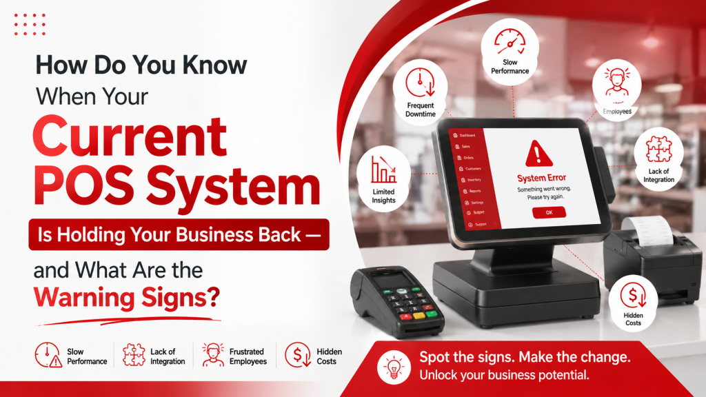 Warning Signs Your POS System Is Holding Your Business Back